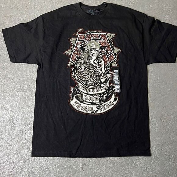 Tribal Gear skeleton Bandana Chic - Picture 1 of 3